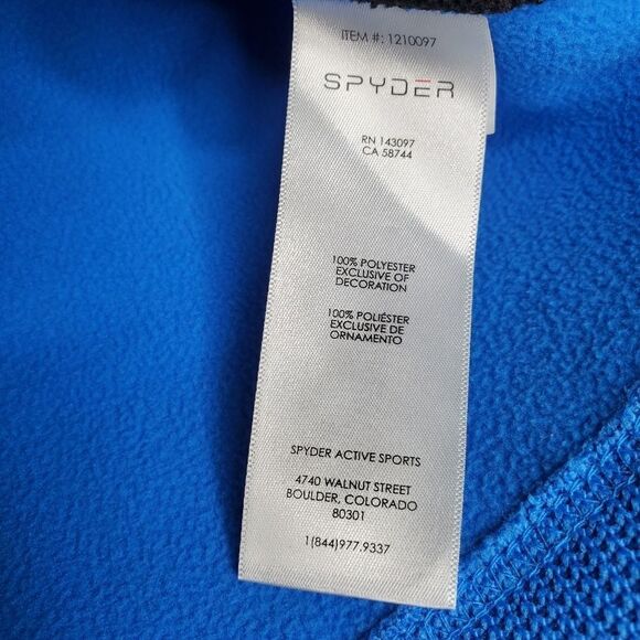 Spyder constant stryke jacket 14/16 boys large - Picture 12 of 12